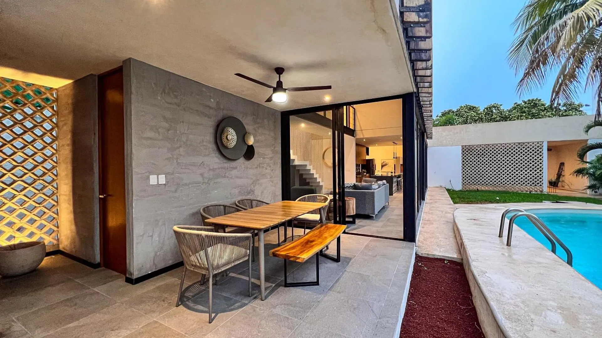 Casa de Férias Casa Concordia Vila Mérida México